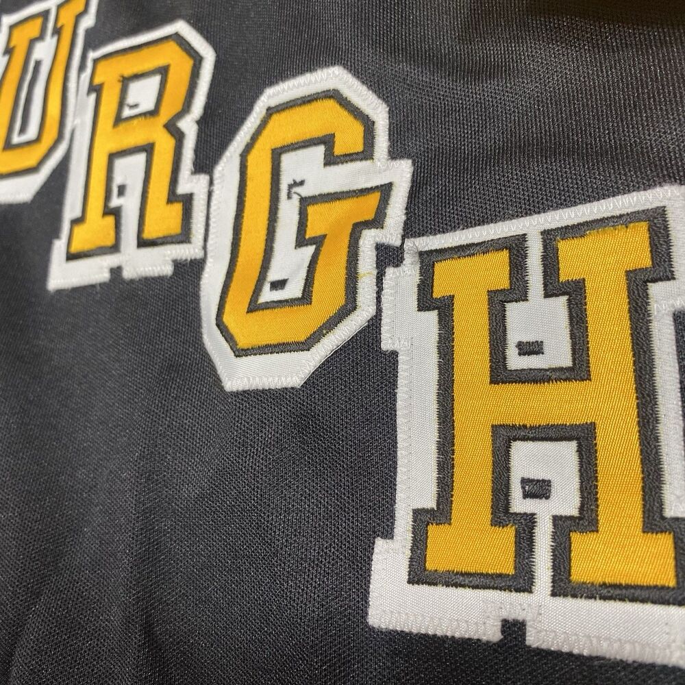Pittsburgh Penguins‎ CCM Authentic Jersey 44 Ultrafil Center Ice Vintage 90s - Picture 4 of 11